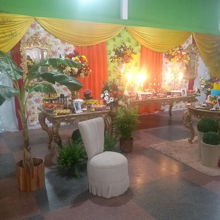 CASA DE FESTAS VITÓRIA